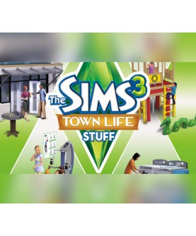 The Sims 3 - Town Life Stuff Pack DLC Origin Key GLOBAL